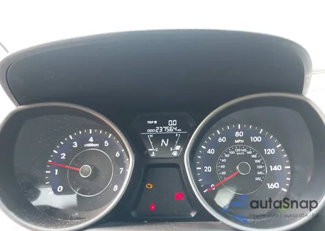 2013 Hyundai Elantra Gls from USA, damaged, VIN 5NPDH4AEXDH314789